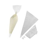 Ensemble de 40 poches  douille jetables et 6 embouts plastique remployables 32 cm zenker smart pastry ...