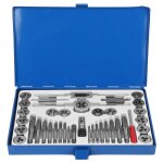 Ensemble de 40 tarauds et filières en acier allié haute dureté ensemble doutils manuels pour filetage ... Ensemble de 40 tarauds et filières en acier allié haute dureté ensemble doutils manuels pour filetage ...