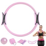 Ensemble de 5 anneaux de yoga - anneau de pilates - bande de r�sistance - ballon de pilates - �quipement ...