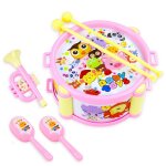 Ensemble de 6 batteries pour enfants jouets instruments de musique baguettes jouets ducatifs prcoces ...