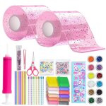 Ensemble de 62 bulles de ruban adhsif nano ruban adhsif double face nano de 3 m 2 rouleaux de ruban ...