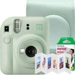 Ensemble appareil photo instantané fujifilm instax mini 12 vert menthe avec couvercle fujifilm cadre ... Ensemble appareil photo instantané fujifilm instax mini 12 vert menthe avec couvercle fujifilm cadre ...