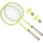 Ensemble de badminton pour enfants raquettes de badminton en alliage de fer + nylon 202 x 535cm