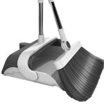 Ensemble balai et pelle à poussière essuie - glacepelle et balayette avec long manche réglable raclette ... Ensemble balai et pelle à poussière essuie - glacepelle et balayette avec long manche réglable raclette ...