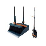 Ensemble balai et pelle � poussi�re - ulisem - long manche - nettoyage m�nager - facile � utiliser - ...