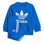 Ensemble bleu b�b� adidas crew set ed7679