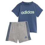 Ensemble bleu / gris gar�on adidas is2497