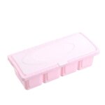 Ensemble de botes de rangement dassaisonnement en plastique  4 compartiments pour sel condiments pices ...