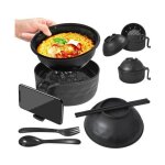 Ensemble de bols � ramen pour micro - ondes bol � nouilles avec baguettes passe au micro - ondes bol ...