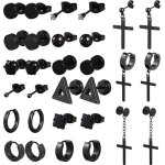 Ensemble de boucles doreilles 15 paires hommes femmes boucles doreilles ensemble de boucles doreilles ...