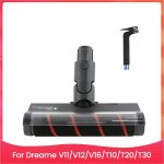 Ensemble de brosses lectriques pour dreame v11 v12 v16 t10 t20 t30 aspirateur - tte de brosse  rouleau ...