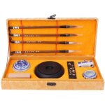 Ensemble de calligraphie ensemble de calligraphie traditionnelle chinoise pinceaux chinois quatre trésors ... Ensemble de calligraphie ensemble de calligraphie traditionnelle chinoise pinceaux chinois quatre trésors ...