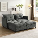 Ensemble de canap�s s�parables modulaires 4 places - am�nagement libre de lespace avec combinaison salon ...