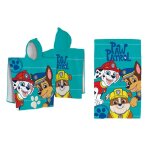 Ensemble cape de bain et drap de plage imprimés 100% coton - pat patrouille summer Ensemble cape de bain et drap de plage imprimés 100% coton - pat patrouille summer