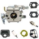 Ensemble de carburateur husqvarna 36 41 136 137 141 142 - pièces détachées de tronçonneuse à huile label ... Ensemble de carburateur husqvarna 36 41 136 137 141 142 - pièces détachées de tronçonneuse à huile label ...