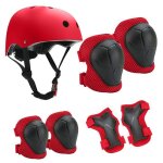 Ensemble casque et protection pour enfants de 3 � 10 ans casques de v�lo casques de skatebo pour cyclisme ...