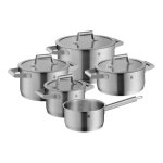 Ensemble de casseroles wmf comfort line set avantage 5 pices