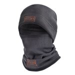 Ensemble chapeau et charpe tactique dhiver couvre - chef chaud masque cagoule chaud cache - cou de sport ...