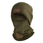 Ensemble chapeau et charpe tactique dhiver couvre - chef chaud masque cagoule chaud cache - cou de sport ...