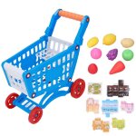 Ensemble de chariot de courses pour enfants jouets �ducatifs pour enfants jeu de nourriture pour le d�veloppem ...