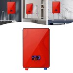 Ensemble de chauffe - eau �lectrique 30 - 55? - chauffe - eau thermique 6500w - chauffe - eau avec �cran ...