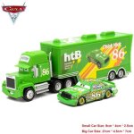 Ensemble chick hicks - keeper - voiture pixar cars 3 - jouets pour enfants