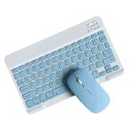 Ensemble clavier et souris bluetooth rechargeables ultra fins et portables compatibles avec android et ... Ensemble clavier et souris bluetooth rechargeables ultra fins et portables compatibles avec android et ...