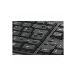 Ensemble clavier et souris - kensington - km150 eq - sans fil - 2. 4 ghz - noir