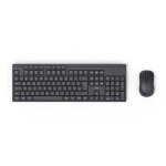 Ensemble clavier et souris sans fil - hama - noir - membrane - ambidextre - technologie 24 ghz - port�e ...