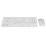 Ensemble clavier et souris sans fil multifonction 108 touches 24 g haute sensibilité sans délai (blanc) ... Ensemble clavier et souris sans fil multifonction 108 touches 24 g haute sensibilité sans délai (blanc) ...