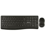 Ensemble clavier + souris - tracer - bartix ii rf nano - sans fil - clavier  membrane - souris optique ...