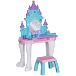 Ensemble de coiffeuse pour enfants aiyaplay 18 pcs avec miroir et tabouret design chteau avec lumire ...