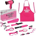 Tete a coiffer enfant ensemble coiffure pour enfants fille avec sche - cheveux