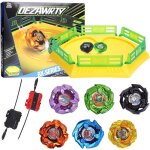 Ensemble de combat x battle - 6 toupies 2 lanceurs et 1 ar�ne pour enfants