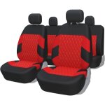 Ensemble complet de 5 housses de si�ge auto housses universelles et housses pour banquette arri�re fractionnab ...