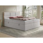 Ensemble complet literie déco tête de lit encadré bois + sommiers coffre + matelas + surmatelas - 160 ... Ensemble complet literie déco tête de lit encadré bois + sommiers coffre + matelas + surmatelas - 160 ...