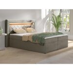 Ensemble complet literie déco tête de lit avec led + sommiers coffre + matelas + surmatelas - 160 x 200 ... Ensemble complet literie déco tête de lit avec led + sommiers coffre + matelas + surmatelas - 160 x 200 ...