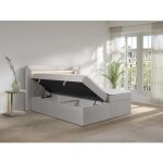 Ensemble complet literie déco tête de lit avec led + sommiers coffre + matelas + surmatelas - 180 x 200 ... Ensemble complet literie déco tête de lit avec led + sommiers coffre + matelas + surmatelas - 180 x 200 ...