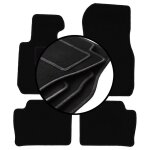 Ensemble complet de tapis en velours pour�: bmw 3 f30 berline (2011 - 2018)