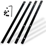 Ensemble de connecteurs de rail de guidage p - 20177 pour scie  rail pour makita coupes longues pour ...