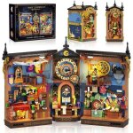 Ensemble de construction - insoon - livre dastrologie magique - 946 pices - lumires incluses