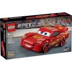 Ensemble de construction - lego speed champions - lightning mcqueen - 20e anniversaire - disney - 9 + ...