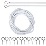 Ensemble de corde � ressort corde de traction blanche haute r�sistance accessoires pour rideaux - corde ...