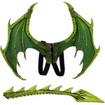 Ensemble de costumes dailes de dragon fantastiques pour enfants costume dhalloween dinosaure dragon ailes ... Ensemble de costumes dailes de dragon fantastiques pour enfants costume dhalloween dinosaure dragon ailes ...