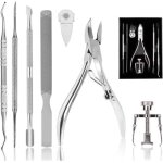 Ensemble de coupe - ongles pour orteils 7 pices kit doutils pour ongles incarns en acier inoxydable ...