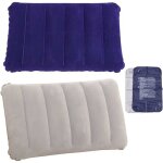 Cet ensemble de coussins gonflables en 2 pi�ces est compact et l�ger ce qui le rend id�al pour les activit�s ...