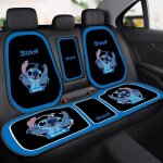 Ensemble de coussins de voiture de luxe - dossier et tapis de si�ge en polyester respirant accessoires ...