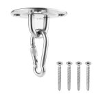 Ensemble de crochet de fixation au plafond support de plafond pour sac de frappe capacité de charge max. ... Ensemble de crochet de fixation au plafond support de plafond pour sac de frappe capacité de charge max. ...
