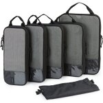 Ensemble de cubes de compression pour valises sacs � dos organisateurs de voyage accessoires essentiels ...