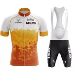 Ensemble de cyclisme pour hommes ? maillot � manches courtes + short avec coussinets int�gr�s(b11)